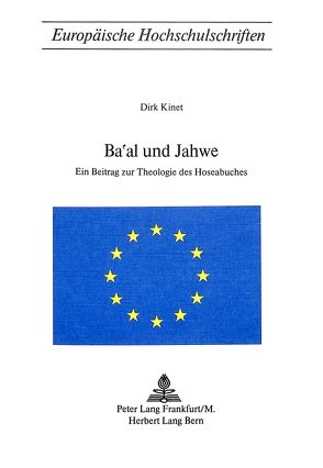 Ba’al und Jahwe von Kinet,  Dirk