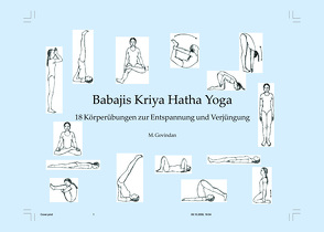 Babaji´s Kriya Hatha Yoga von Govindan,  Marshall