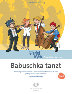 Babuschka tanzt von Holzer-Rhomberg,  Andrea