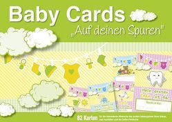 Baby Cards „Auf deinen Spuren“ von familia koch Verlag