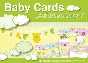 Baby Cards „Auf deinen Spuren“ von familia koch Verlag