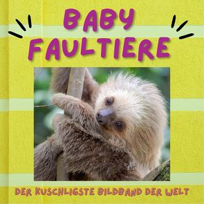 Baby Faultiere von Gruber,  Stefan