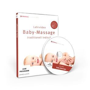 DVD Baby-Massage (Lehrvideo) | Für Anfänger und Profis | Inkl. kostenloser Tablet-/Smartphone-Version zum Download von Pötter,  Ulrich