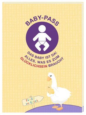 Baby-Pass – Das Baby ist da! von Hesse,  Lena