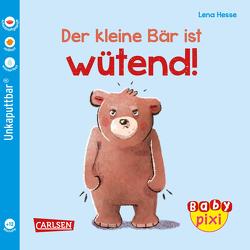 Baby Pixi (unkaputtbar) 109: VE 5 Der kleine Bär ist wütend (5 Exemplare) von Geis,  Maya, Hesse,  Lena