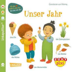 Baby Pixi (unkaputtbar) 118: VE 5 Unser Jahr (5 Exemplare) von von Kitzing,  Constanze