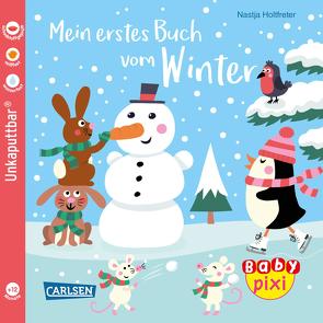 Baby Pixi (unkaputtbar) 126: VE 5 Mein erstes Buch vom Winter (5 Exemplare) von Holtfreter,  Nastja