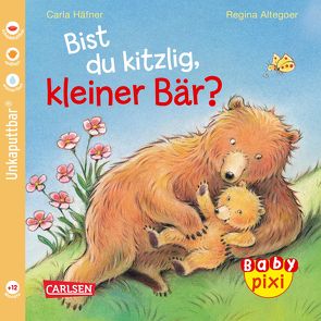 Baby Pixi (unkaputtbar) 47: VE 5 Bist du kitzlig, kleiner Bär? von Altegoer,  Regine, Häfner,  Carla