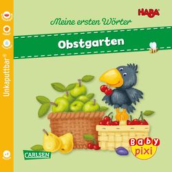 Baby Pixi (unkaputtbar) 89: VE 5 HABA Erste Wörter: Obstgarten (5 Exemplare) von Schröder,  Mirka