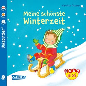 Baby Pixi (unkaputtbar) 91: VE 5 Meine schönste Winterzeit (5 Exemplare) von Gruber,  Denitza