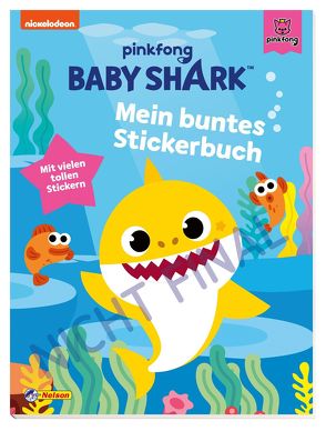 Baby Shark: Baby Shark: Mein bunter Spiel- und Malspaß