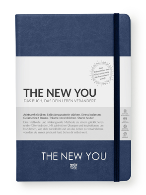 THE NEW YOU (blau) – Das Buch, das dein Leben verändert.