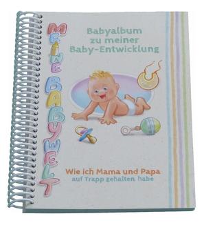 Babyalbum zu meiner Babyentwicklung von Schulze,  Angelina