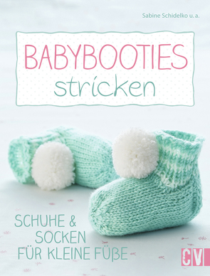 Babybooties stricken von Schidelko,  Sabine