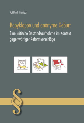 Babyklappe und anonyme Geburt von Harnisch,  Kai-Ulrich
