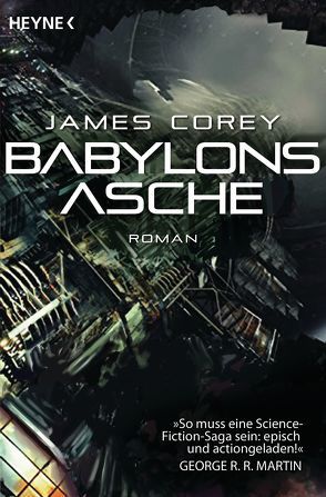 Babylons Asche von Corey,  James, Langowski,  Jürgen