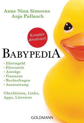 Babypedia von Pallasch,  Anja, Simoens,  Anne Nina