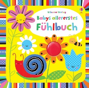 Babys allererstes Fühlbuch von Baggott,  Stella, Watt,  Fiona