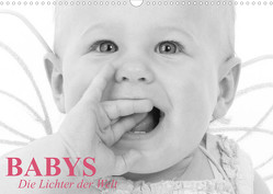 Babys – Die Lichter der Welt (Wandkalender 2022 DIN A3 quer) von Stanzer,  Elisabeth