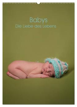 Babys – Die Liebe des Lebens (Wandkalender 2024 DIN A2 hoch), CALVENDO Monatskalender von Drömer Photography,  Sascha