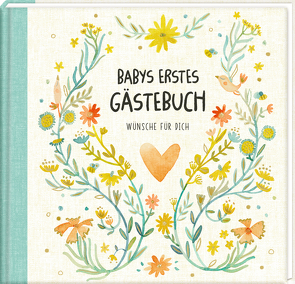 Gästebuch – Babys erstes Gästebuch von Vidal Peiró,  Sara