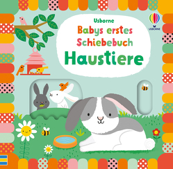 Babys erstes Schiebebuch: Haustiere von Baggott,  Stella, Watt,  Fiona
