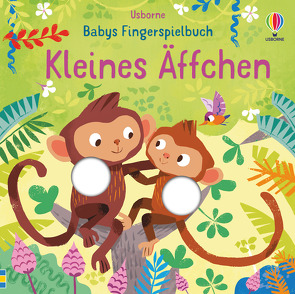 Babys Fingerspielbuch: Kleines Äffchen von Brooks,  Felicity, Smietanka,  Ela