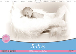 Babys – Willkommen im Leben (Wandkalender 2023 DIN A4 quer) von SchnelleWelten