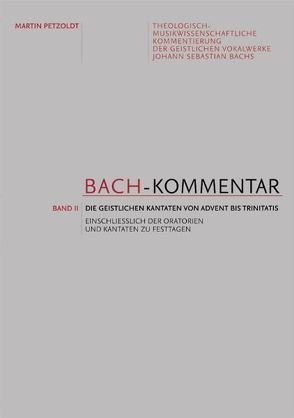 Bach-Kommentar von Bolín,  Norbert, Petzoldt,  Martin