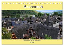 Bacharach – Sehenswerter Ort am Mittelrhein (Tischkalender 2024 DIN A5 quer), CALVENDO Monatskalender von Klatt,  Arno