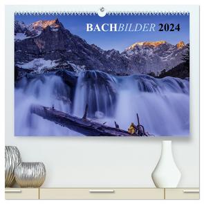 Bachbilder (hochwertiger Premium Wandkalender 2024 DIN A2 quer), Kunstdruck in Hochglanz von Maier,  Norbert