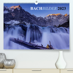 Bachbilder (Premium, hochwertiger DIN A2 Wandkalender 2023, Kunstdruck in Hochglanz) von Maier,  Norbert