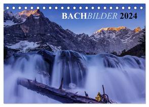 Bachbilder (Tischkalender 2024 DIN A5 quer), CALVENDO Monatskalender von Maier,  Norbert