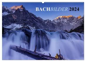 Bachbilder (Wandkalender 2024 DIN A2 quer), CALVENDO Monatskalender von Maier,  Norbert