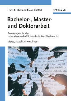 Bachelor-, Master- und Doktorarbeit von Bliefert,  Claus, Ebel,  Hans Friedrich