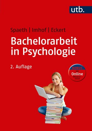 Bachelorarbeit in Psychologie von Eckert,  Christine, Imhof,  Margarete, Spaeth,  Tatjana