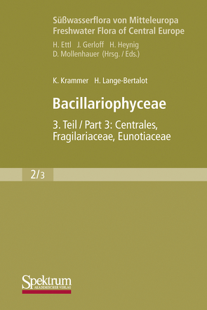 Bacillariophyceae von Hakansson,  H., Krammer,  Kurt, Lange-Bertalot,  Horst, Nörpel,  M.