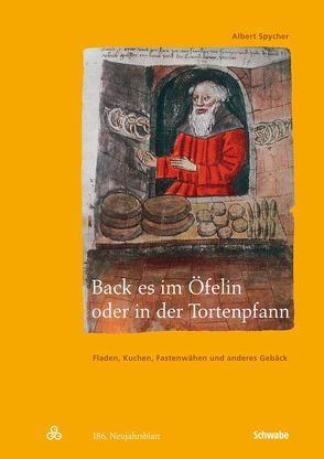 Back es im Öfelin oder in der Tortenpfann von Spycher,  Albert