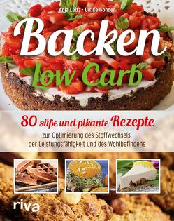 Backen Low Carb von Gonder,  Ulrike, Leitz,  Anja