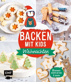 Backen mit Kids (Kindern) – Weihnachten von Donhauser,  Rose Marie, Gugetzer,  Gabriele, Panzer,  Maria, Poller,  Alissa