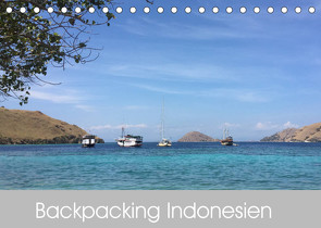 Backpacking Indonesien (Tischkalender 2023 DIN A5 quer) von Volpert,  Christine