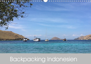 Backpacking Indonesien (Wandkalender 2023 DIN A3 quer) von Volpert,  Christine
