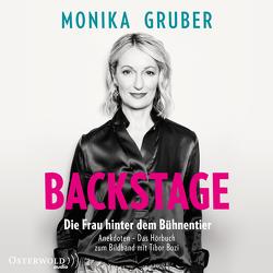 Backstage von Gruber,  Monika