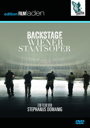 Backstage Wiener Staatsoper von Domanig,  Stephanus
