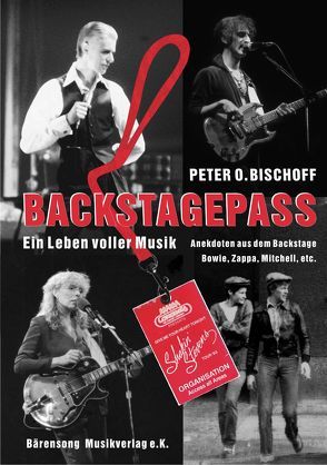 Backstagepass von Bischoff,  Peter, Diercks,  Inken, Kahl,  Ernst