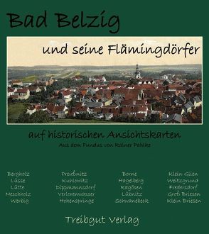 Bad Belzig und seine Flämingdörfer von Kästner,  Helga