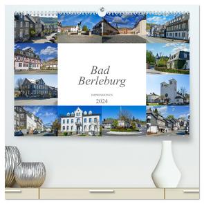 Bad Berleburg Impressionen (hochwertiger Premium Wandkalender 2024 DIN A2 quer), Kunstdruck in Hochglanz von Meutzner,  Dirk