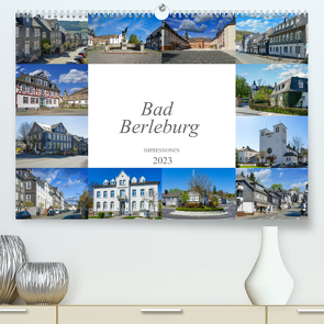 Bad Berleburg Impressionen (Premium, hochwertiger DIN A2 Wandkalender 2023, Kunstdruck in Hochglanz) von Meutzner,  Dirk