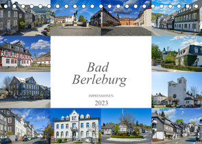 Bad Berleburg Impressionen (Tischkalender 2023 DIN A5 quer) von Meutzner,  Dirk