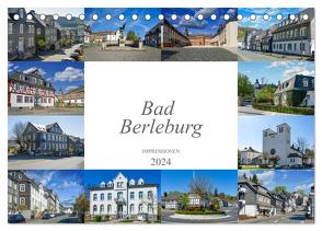 Bad Berleburg Impressionen (Tischkalender 2024 DIN A5 quer), CALVENDO Monatskalender von Meutzner,  Dirk